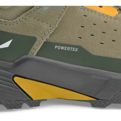 Черевики чоловічі Salewa PEDROC 2 LEATHER MID PTX M 61461 5056 - 44.5 - болотно-зелений - 2 - Robinzon.ua