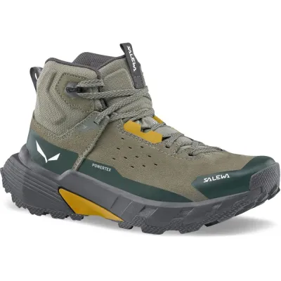 Черевики чоловічі Salewa PEDROC 2 LEATHER MID PTX M 61461 5056 - 44.5 - болотно-зелений - 4 - Robinzon.ua