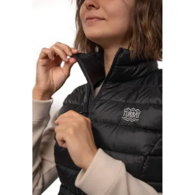 Безрукавка жіноча Turbat Zhandarm 3 Wmn jet black - XS - чорний - 4 - Robinzon.ua