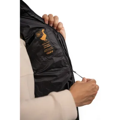 Безрукавка жіноча Turbat Zhandarm 3 Wmn jet black - XS - чорний - 5 - Robinzon.ua