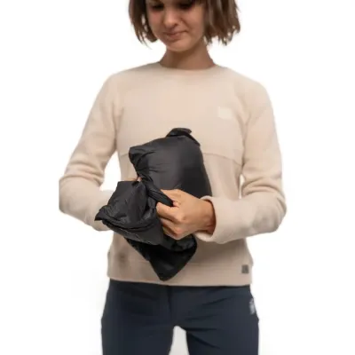 Безрукавка жіноча Turbat Zhandarm 3 Wmn jet black - XS - чорний - 8 - Robinzon.ua