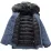 Куртка дитяча Alpine Pro WERDO 2 KJCF35F 672 - 128-134 - синій - 4 - Robinzon.ua