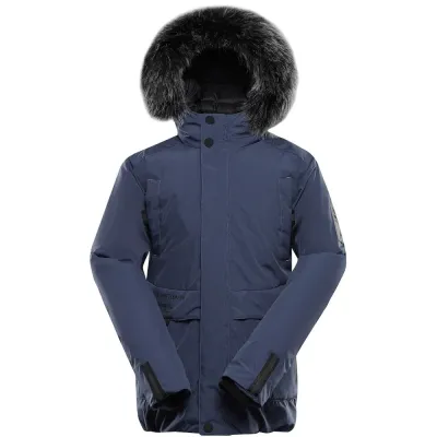 Куртка дитяча Alpine Pro WERDO 2 KJCF35F 672 - 128-134 - синій - 6 - Robinzon.ua