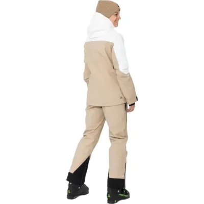 Куртка жіноча 2117 Soppero Skidjacka D 7615925 white - XXL - білий/бежевий - 2 - Robinzon.ua