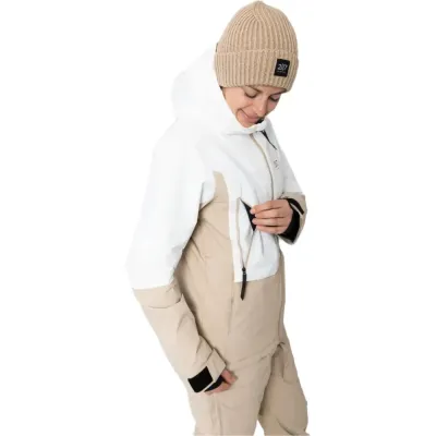 Куртка жіноча 2117 Soppero Skidjacka D 7615925 white - XXL - білий/бежевий - 3 - Robinzon.ua