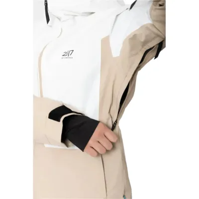 Куртка жіноча 2117 Soppero Skidjacka D 7615925 white - XXL - білий/бежевий - 4 - Robinzon.ua