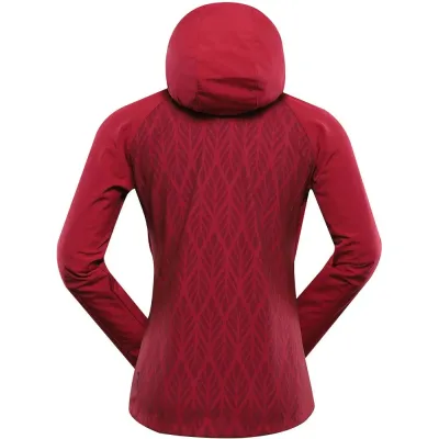 Куртка жіноча Alpine Pro HOORA LJCD590 461PA - XS - бордовий - 1 - Robinzon.ua