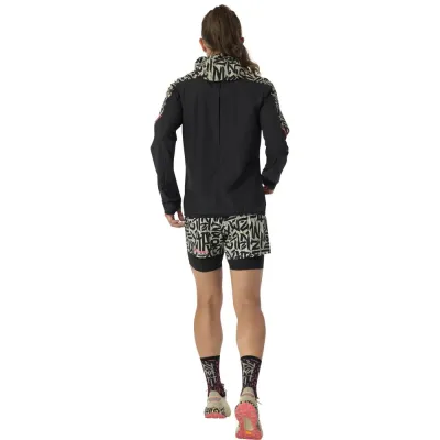 Куртка женская Dynafit TRAIL WIND JKT W 71913 7961 - L - черный/коричневый - 2 - Robinzon.ua
