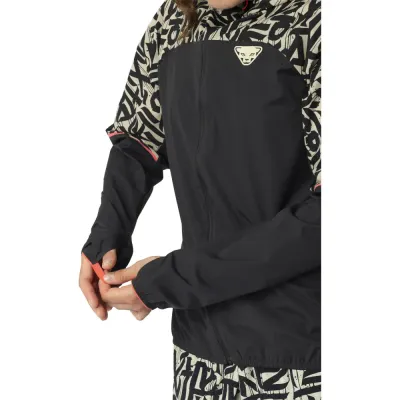 Куртка женская Dynafit TRAIL WIND JKT W 71913 7961 - L - черный/коричневый - 3 - Robinzon.ua