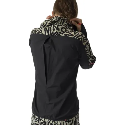 Куртка женская Dynafit TRAIL WIND JKT W 71913 7961 - L - черный/коричневый - 4 - Robinzon.ua