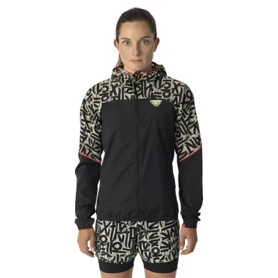 Куртка женская Dynafit TRAIL WIND JKT W 71913 7961 - L - черный/коричневый - 5 - Robinzon.ua