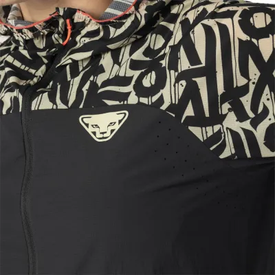 Куртка женская Dynafit TRAIL WIND JKT W 71913 7961 - L - черный/коричневый - 7 - Robinzon.ua