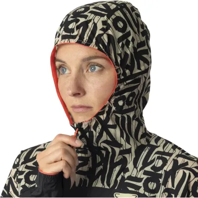 Куртка женская Dynafit TRAIL WIND JKT W 71913 7961 - L - черный/коричневый - 8 - Robinzon.ua