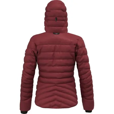 Куртка жіноча Salewa ORTLES MED 3 RDS DWN JACKET W 28719 1571 - 40/34 (XS) - бордовий - 2 - Robinzon.ua