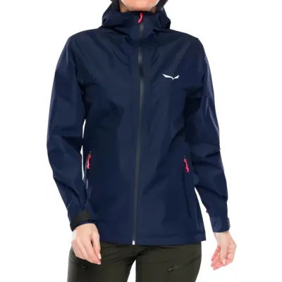 Куртка жіноча Salewa PUEZ (AQUA 4) 2.5L PTX JACKET W 28616 3960 - 40/34 - темно-синій - 1 - Robinzon.ua