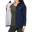 Куртка жіноча Salewa PUEZ (AQUA 4) 2.5L PTX JACKET W 28616 3960 - 40/34 - темно-синій - 4 - Robinzon.ua