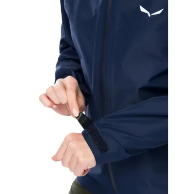 Куртка жіноча Salewa PUEZ (AQUA 4) 2.5L PTX JACKET W 28616 3960 - 40/34 - темно-синій - 5 - Robinzon.ua