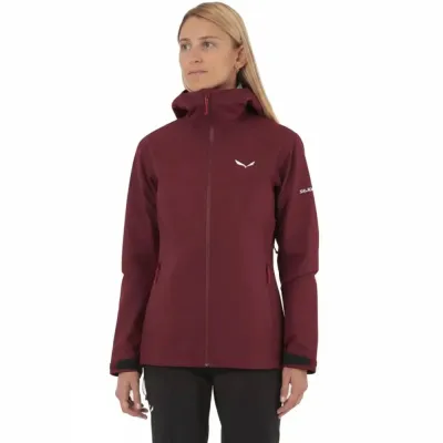 Куртка жіноча Salewa PUEZ (AQUA 4) 2.5L PTX JACKET W 28616 5A90 - 40/34 - світло-зелений - 2 - Robinzon.ua