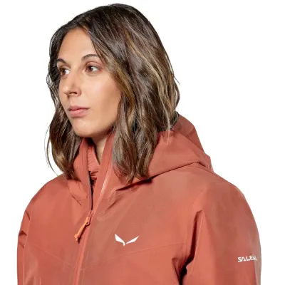 Куртка жіноча Salewa PUEZ GTX 3L EPE JACKET W 29091 1980 - 42/36 - червоний - 3 - Robinzon.ua