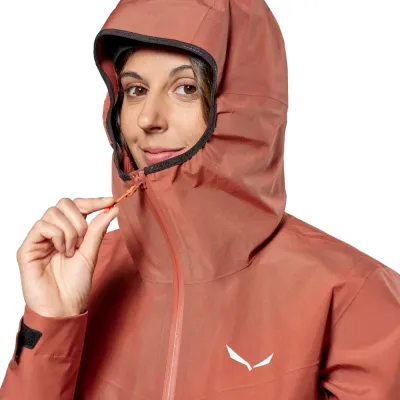 Куртка жіноча Salewa PUEZ GTX 3L EPE JACKET W 29091 1980 - 42/36 - червоний - 4 - Robinzon.ua