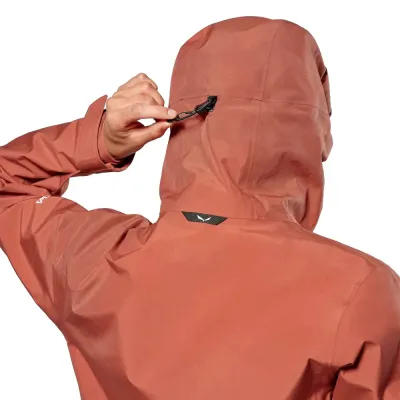 Куртка жіноча Salewa PUEZ GTX 3L EPE JACKET W 29091 1980 - 42/36 - червоний - 5 - Robinzon.ua