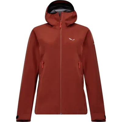 Куртка жіноча Salewa PUEZ GTX 3L EPE JACKET W 29091 1980 - 42/36 - червоний - 7 - Robinzon.ua
