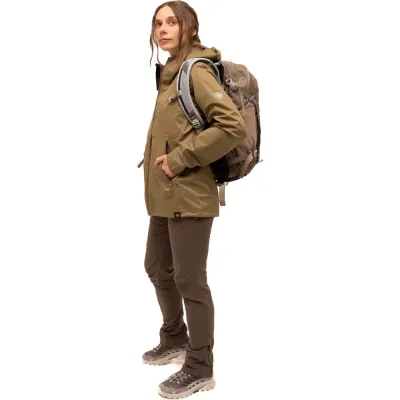 Куртка женская Turbat Dara Wmn gothic olive - XS - серо-зеленый - 1 - Robinzon.ua
