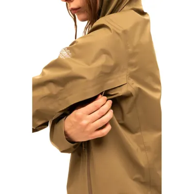 Куртка женская Turbat Dara Wmn gothic olive - XS - серо-зеленый - 5 - Robinzon.ua