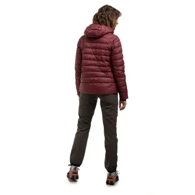 Куртка женская Turbat Nora Wmn cordovan burgundy - XS - бордовый - 1 - Robinzon.ua