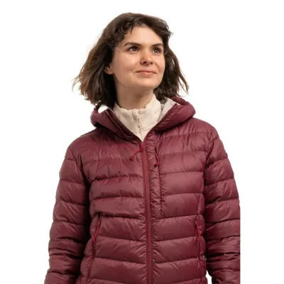 Куртка женская Turbat Nora Wmn cordovan burgundy - XS - бордовый - 2 - Robinzon.ua