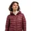 Куртка женская Turbat Nora Wmn cordovan burgundy - XS - бордовый - 2 - Robinzon.ua