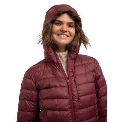 Куртка женская Turbat Nora Wmn cordovan burgundy - XS - бордовый - 3 - Robinzon.ua