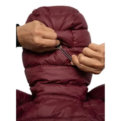 Куртка женская Turbat Nora Wmn cordovan burgundy - XS - бордовый - 4 - Robinzon.ua
