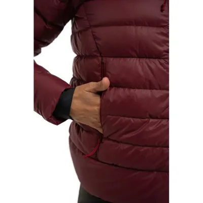 Куртка женская Turbat Nora Wmn cordovan burgundy - XS - бордовый - 5 - Robinzon.ua