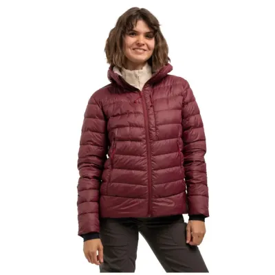 Куртка женская Turbat Nora Wmn cordovan burgundy - XS - бордовый - 6 - Robinzon.ua
