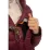 Куртка женская Turbat Nora Wmn cordovan burgundy - XS - бордовый - 7 - Robinzon.ua