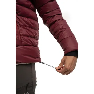 Куртка женская Turbat Nora Wmn cordovan burgundy - XS - бордовый - 8 - Robinzon.ua