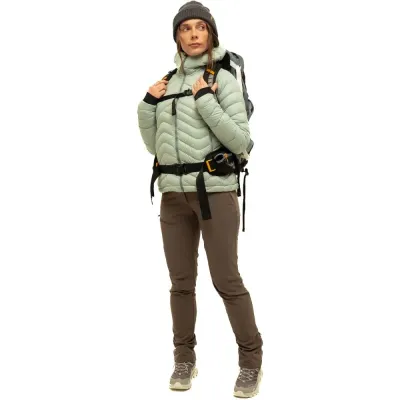 Куртка женская Turbat Petros Trek Wmn silt green - XS - мятный - 2 - Robinzon.ua