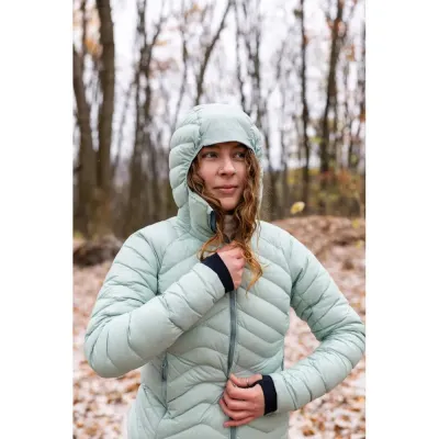 Куртка женская Turbat Petros Trek Wmn silt green - XS - мятный - 8 - Robinzon.ua