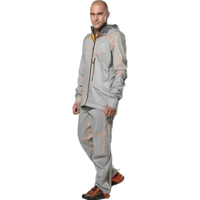 Куртка чоловіча Salewa NXT PTX 3L JKT M 29055 0540 - 50/L - сірий - 1 - Robinzon.ua