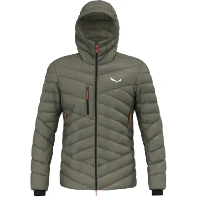 Куртка чоловіча Salewa ORTLES MED 3 RDS DWN JACKET M 28718 5A50 - 46/S - болотно-зелений - 1 - Robinzon.ua