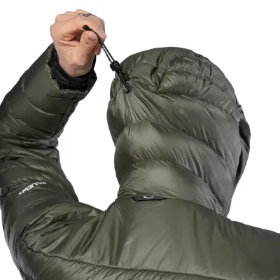 Куртка чоловіча Salewa ORTLES MED 3 RDS DWN JACKET M 28718 5A50 - 46/S - болотно-зелений - 2 - Robinzon.ua
