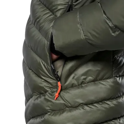 Куртка чоловіча Salewa ORTLES MED 3 RDS DWN JACKET M 28718 5A50 - 46/S - болотно-зелений - 3 - Robinzon.ua
