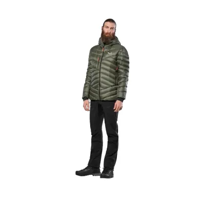 Куртка чоловіча Salewa ORTLES MED 3 RDS DWN JACKET M 28718 5A50 - 46/S - болотно-зелений - 4 - Robinzon.ua