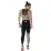 Майка женская Dynafit TRAIL CROP TOP W 71903 0912 - M - черный/коричневый - 2 - Robinzon.ua