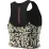 Майка женская Dynafit TRAIL CROP TOP W 71903 0912 - M - черный/коричневый - 3 - Robinzon.ua