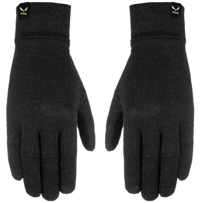Рукавиці Salewa CRISTALLO LINER GLOVES 28214 5280 - L - темно-оливковий - 2 - Robinzon.ua