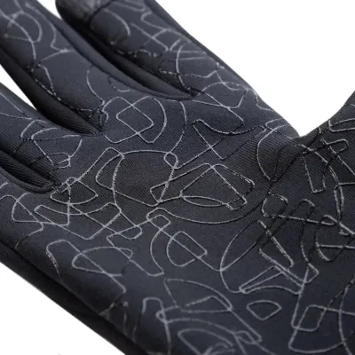 Рукавиці Trekmates Ogwen Stretch Grip Glove TM-006309 black - M - чорний - 5 - Robinzon.ua