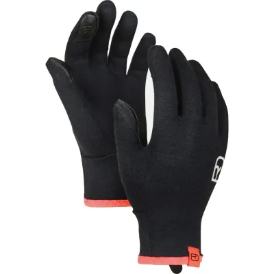 Рукавиці жіночі Ortovox 185 ROCK'N'WOOL GLOVE LINER W black raven - S - чорний - 1 - Robinzon.ua
