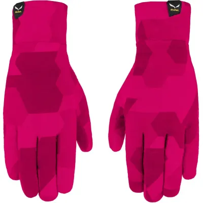 Рукавиці жіночі Salewa CRISTALLO AM W GLOVES 28514 0910 - 7/M - чорний - 1 - Robinzon.ua